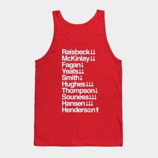 Captains of the Title Winners LFC Tank Top